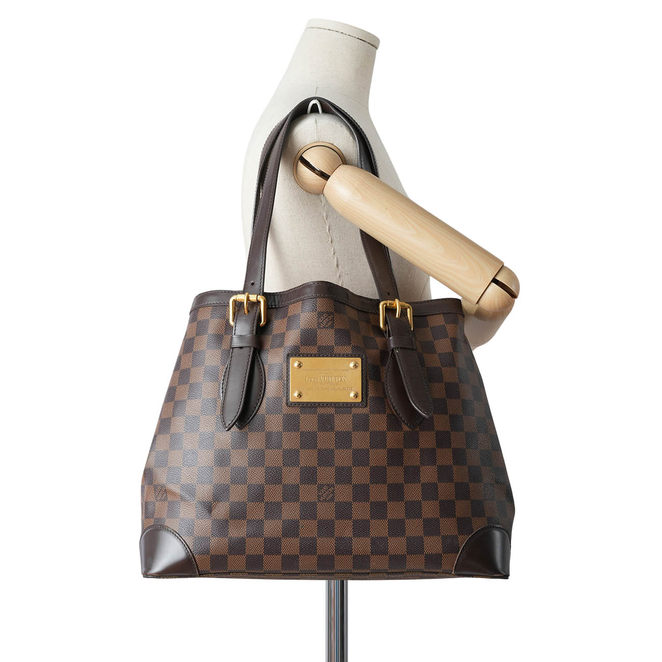 LOUIS VUITTON(USED)루이비통 N51204 다미에 에벤 햄스테드MM
